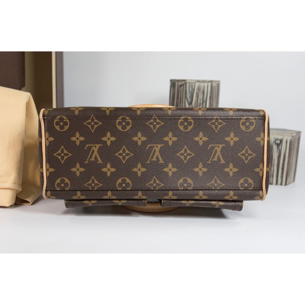 *SOLD* Louis Vuitton Monogram Manhattan PM Satchel - Picture 5 of 12